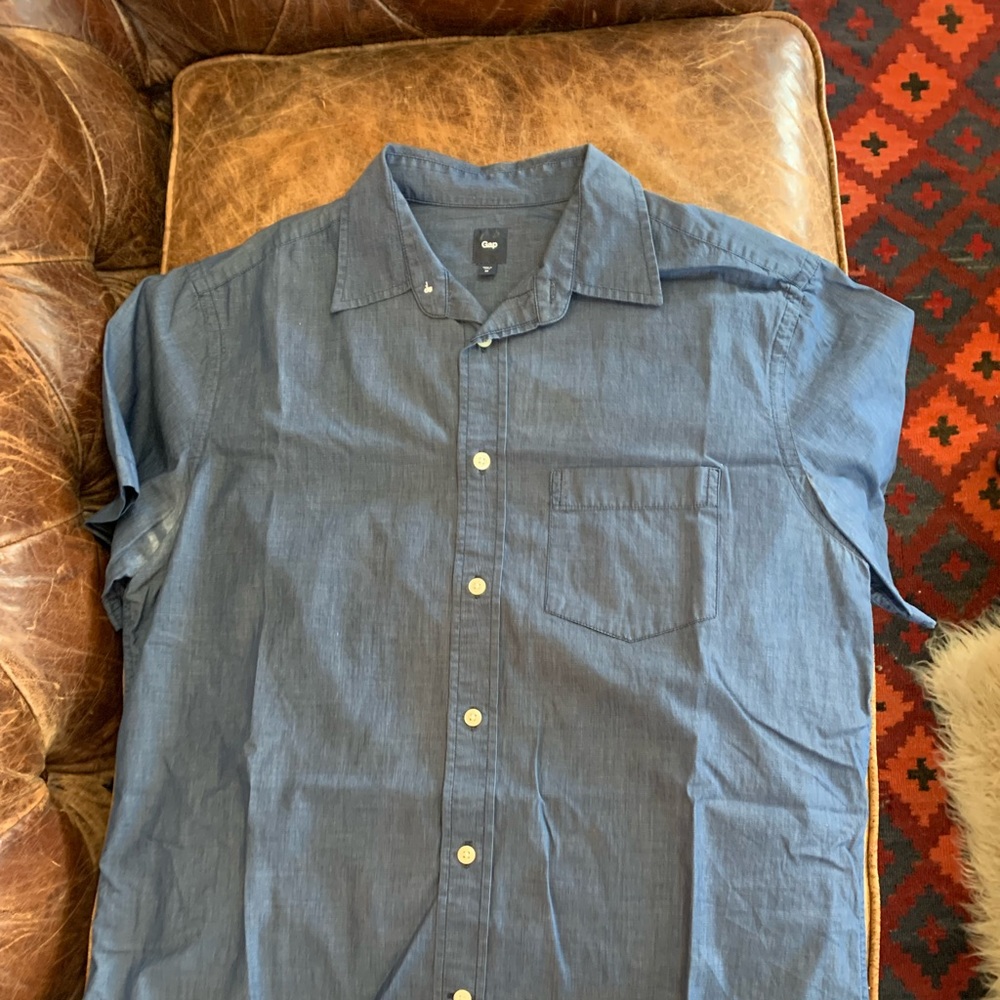 Men’s button down shirt